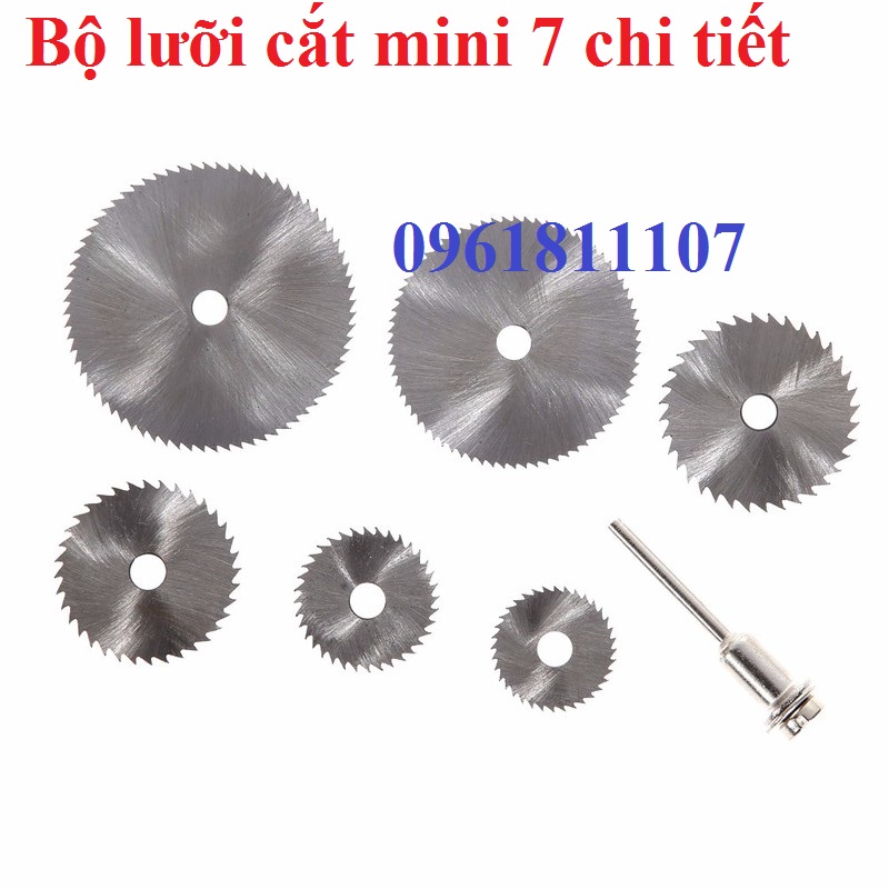 Bộ lưỡi cắt mini V2 chế máy cắt