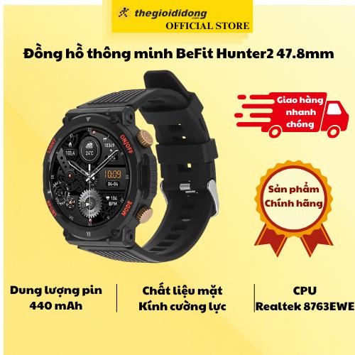 Đồng hồ thông minh BeFit Hunter2 47.8mm - Hàng Chính Hãng