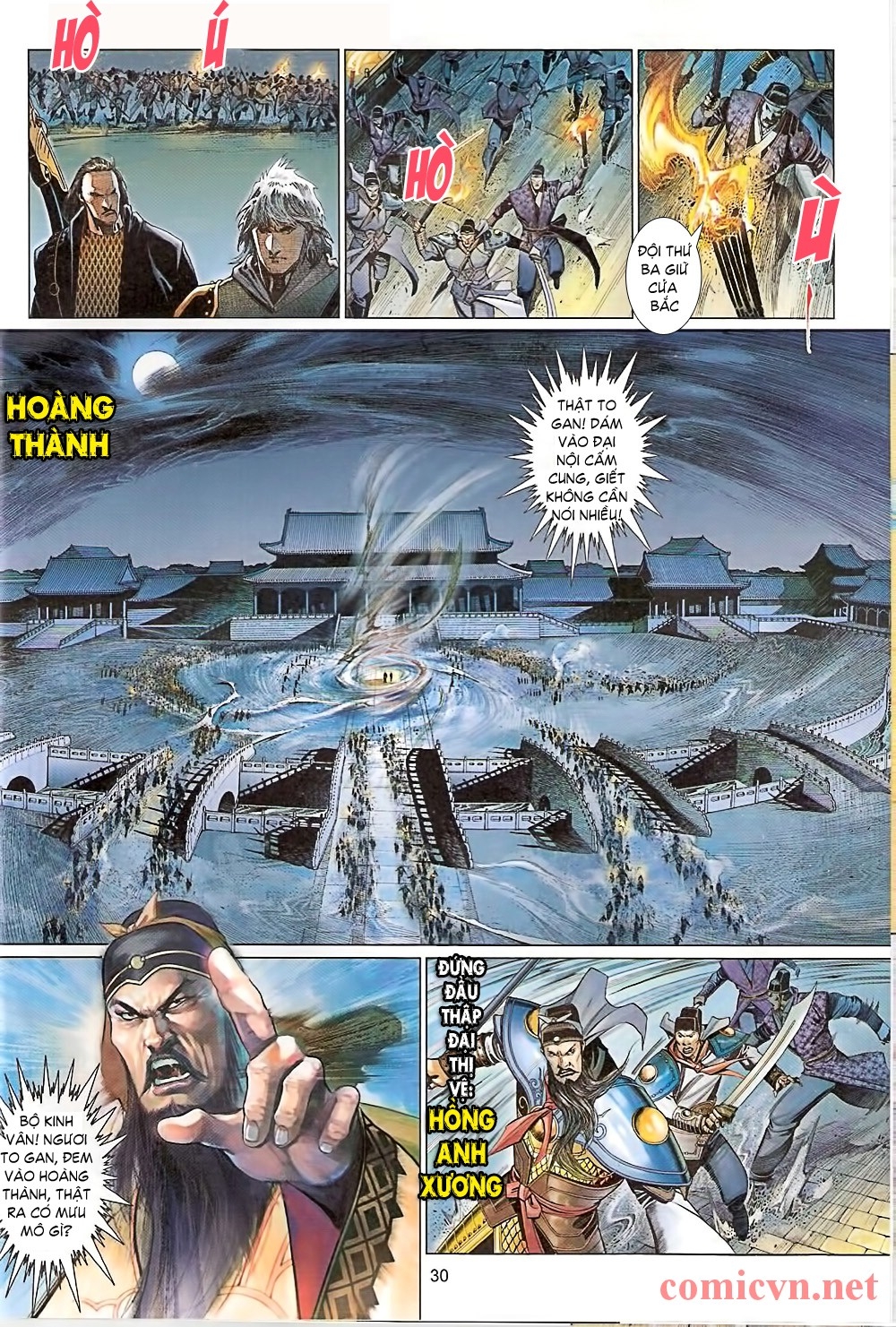 phong vân chapter 539 30