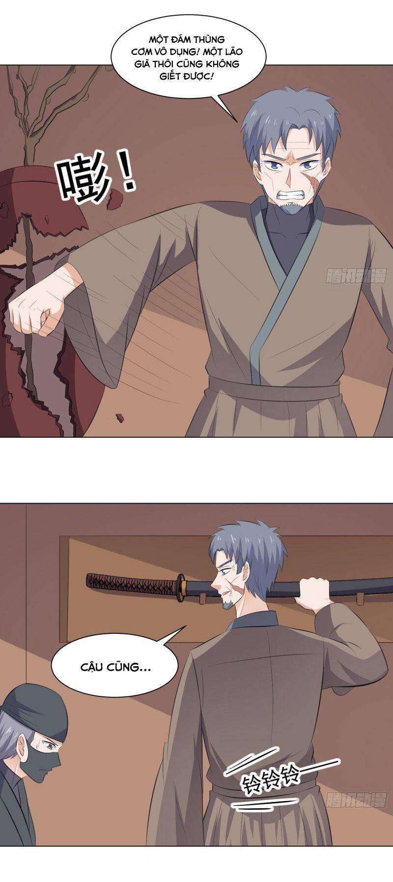 tên bảo vệ này có chút tà chapter 47 16