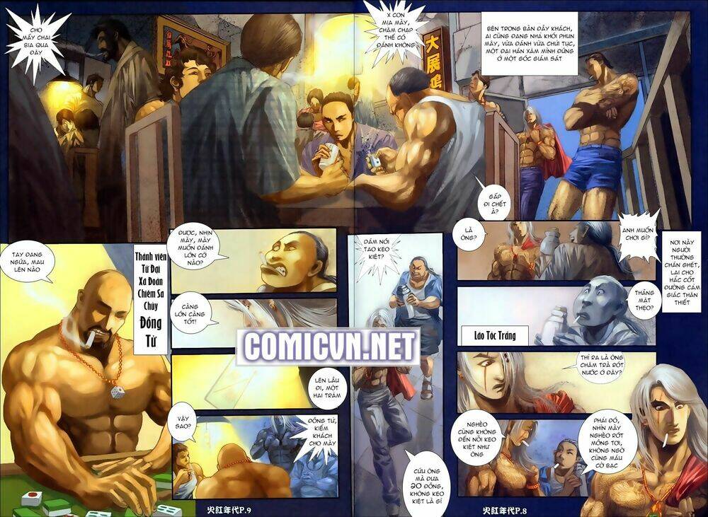 hỏa hồng niên đại hắc cốt đường chapter 64 5