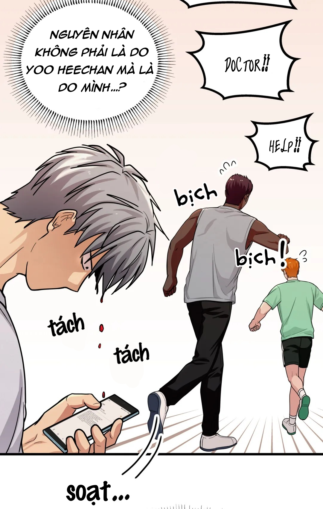 sương mù dày đặc chapter 10 30