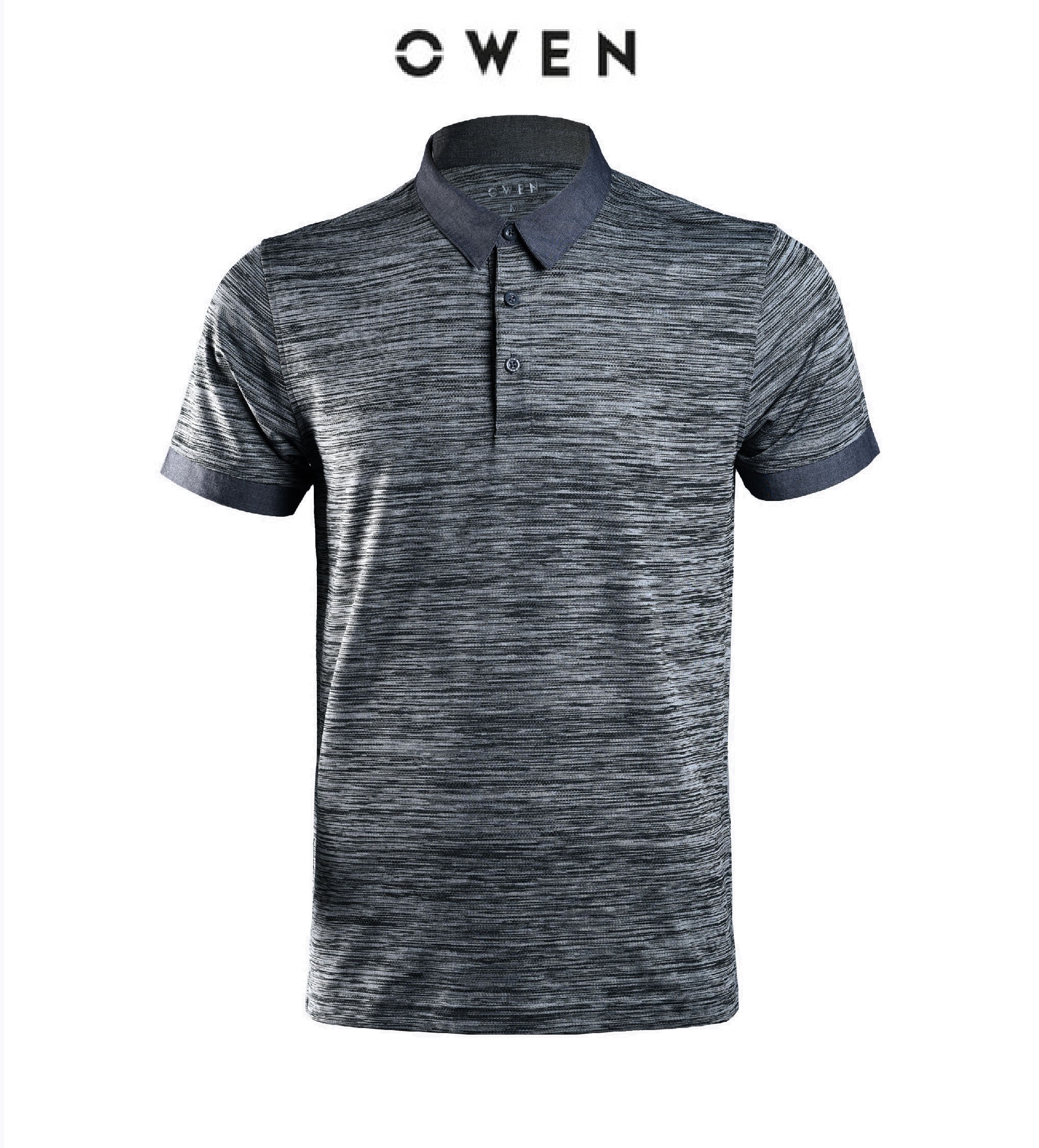 OWEN - Áo Polo nam cộc tay Owen 90015 - Áo thun có cổ nam