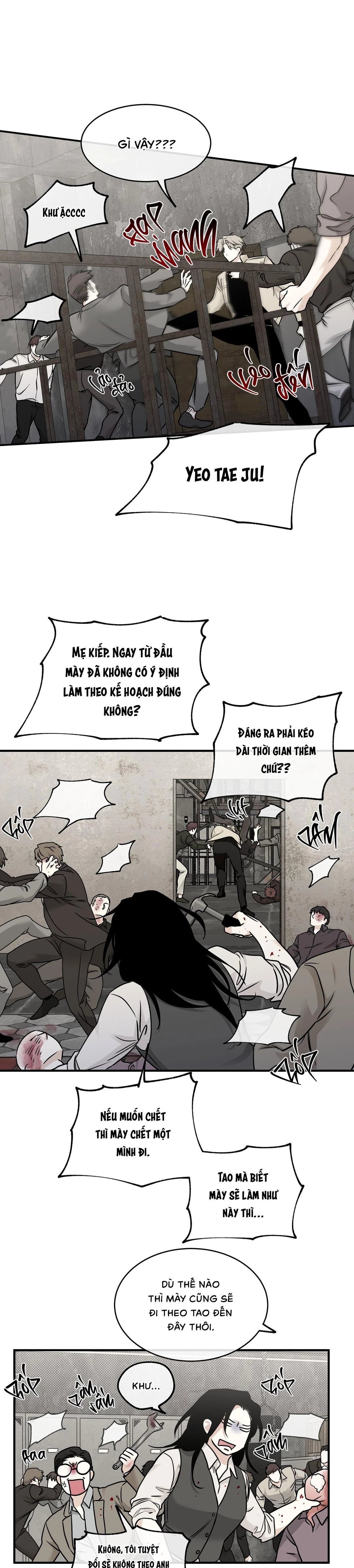 đêm bên bờ biển chapter 92 14