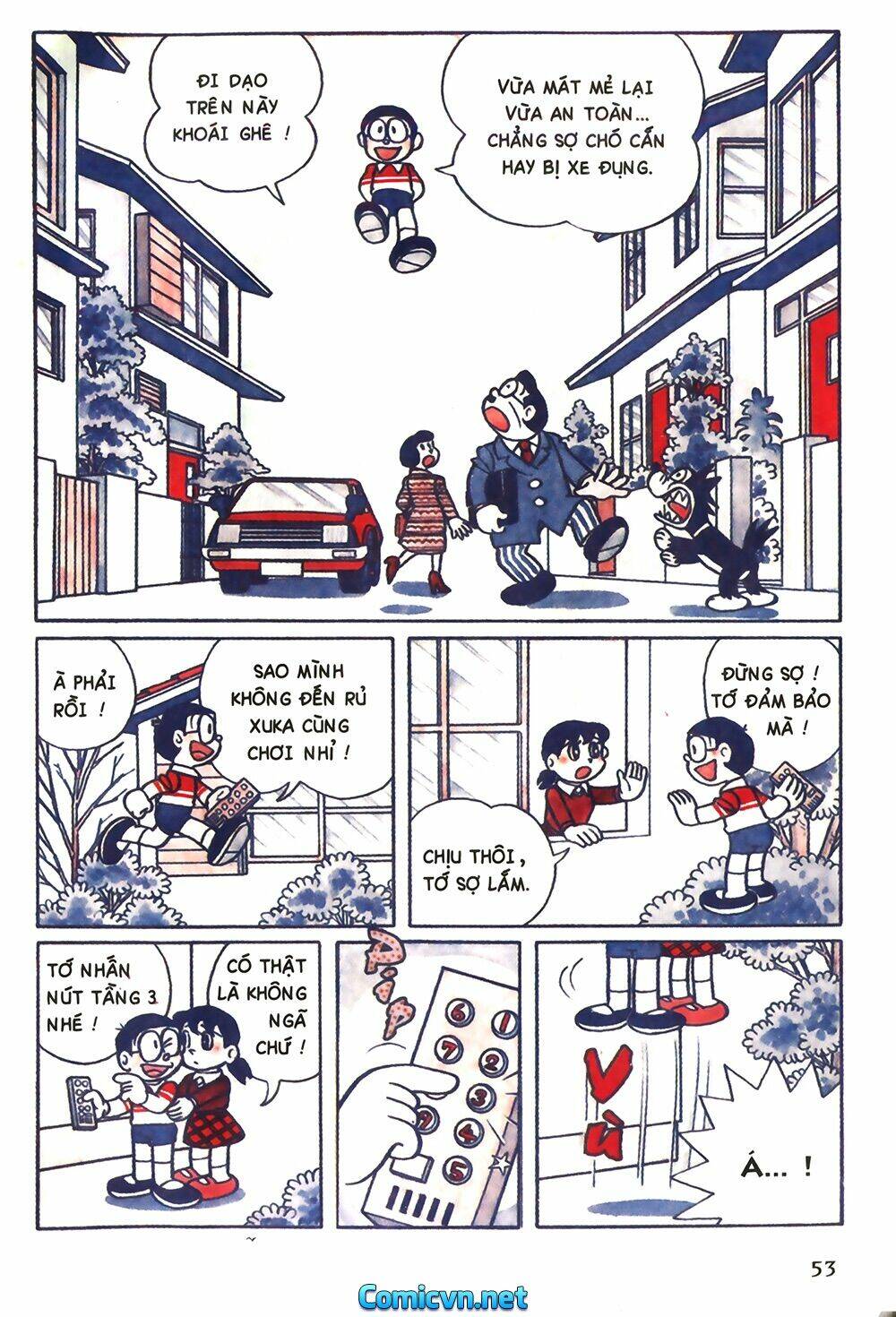 doraemon màu chapter 71 5