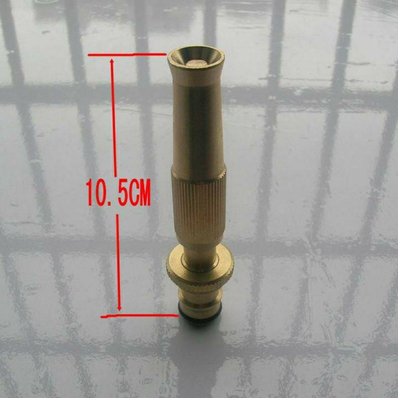 ĐẦU VÒI XỊT TĂNG ÁP MINI TÙY CHỈNH ĐA NĂNG ĐỒNG NGUYÊN CHẤT 100% LOẠI CÓ VỈ
