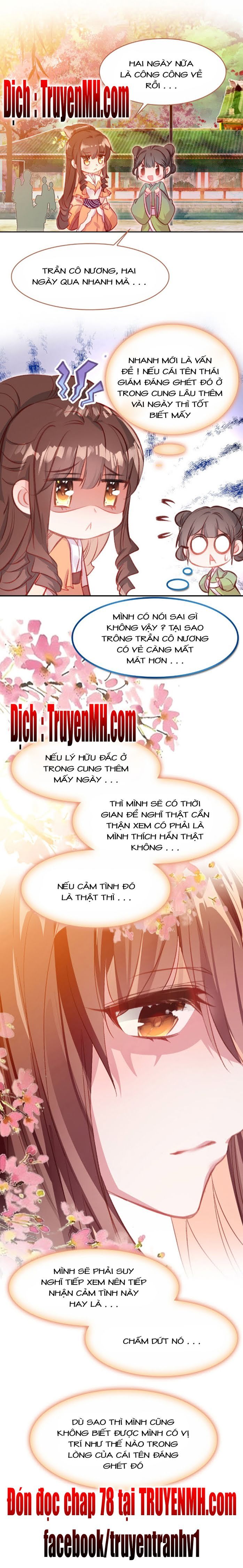 Gả Cho Một Tên Thái Giám Đáng Ghét chapter 77 - Trang 4