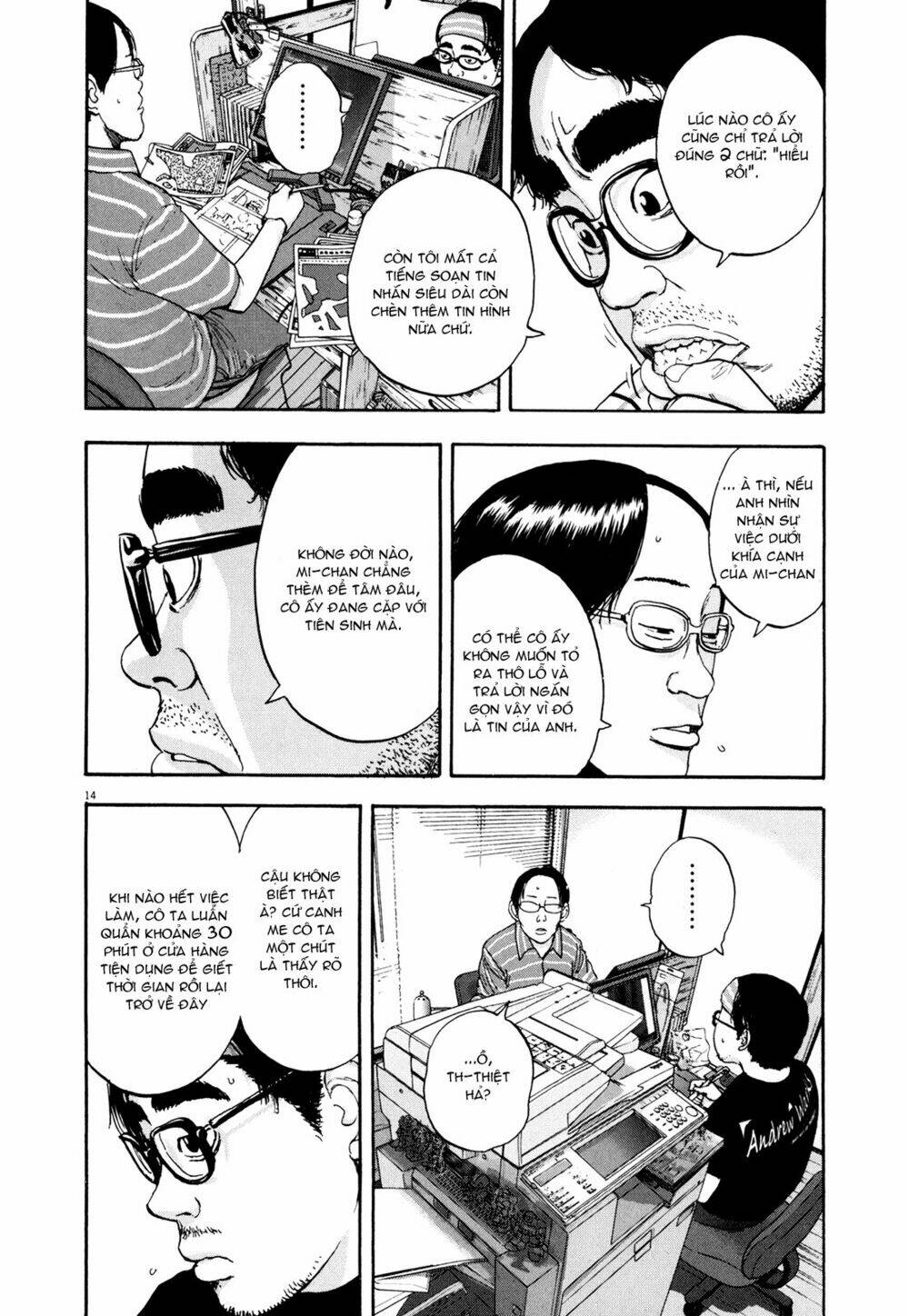 tôi là người hùng chapter 10 14