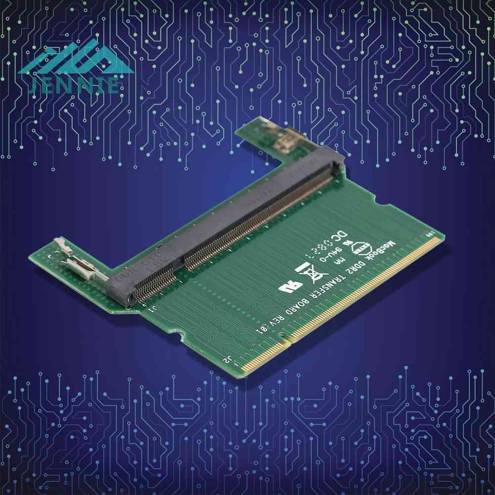 Thẻ Nhớ DDR2 / DDR3 Laptop SO DIMM Sang Desktop DIMM