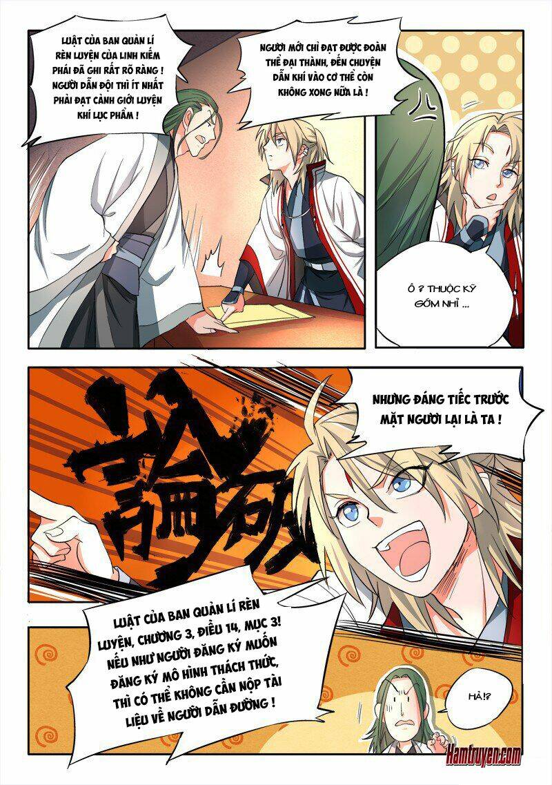 trước kia có tòa linh kiếm sơn chapter 54 5