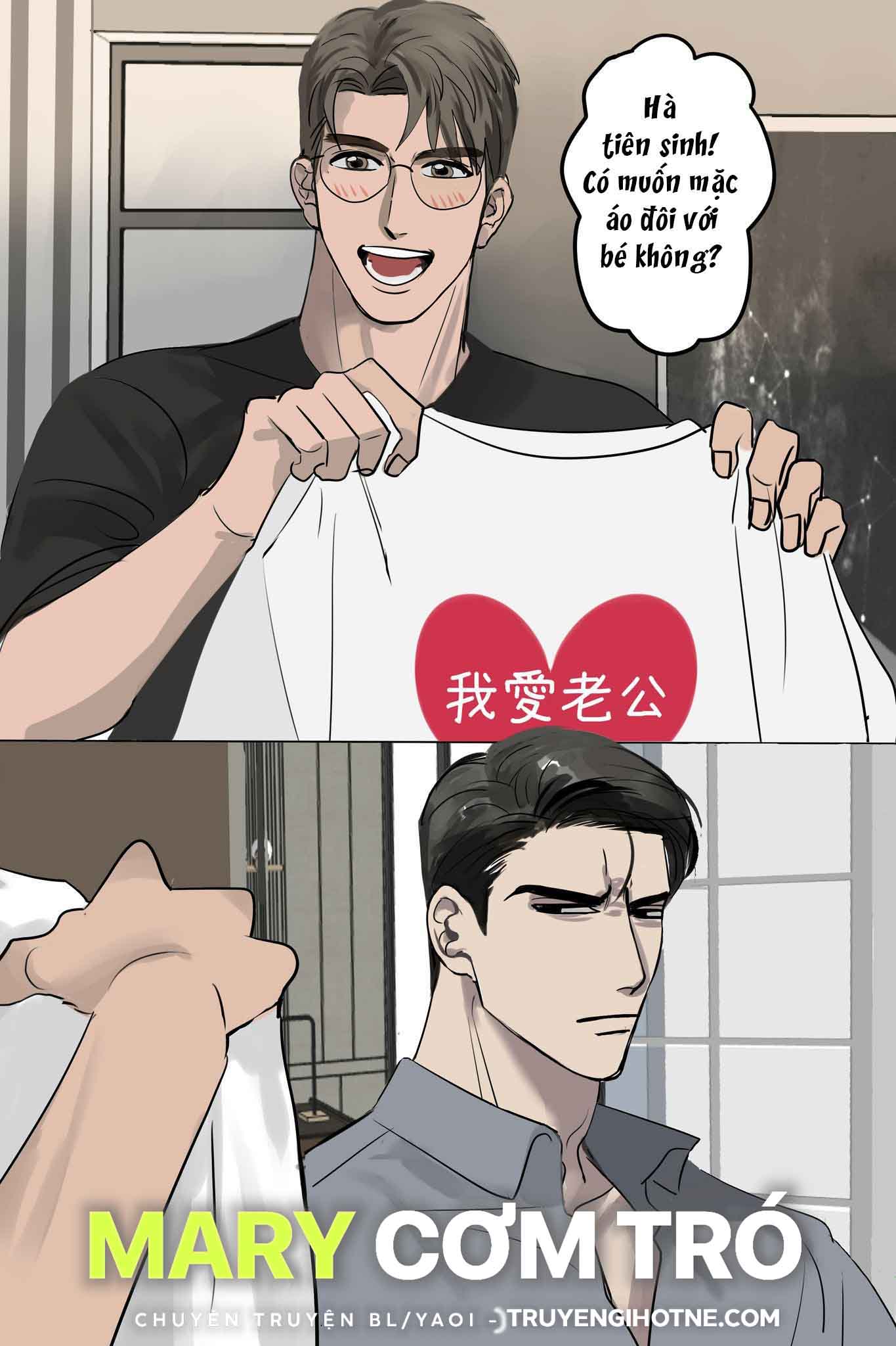Hài Đam Mỹ chapter 34 - Trang 3