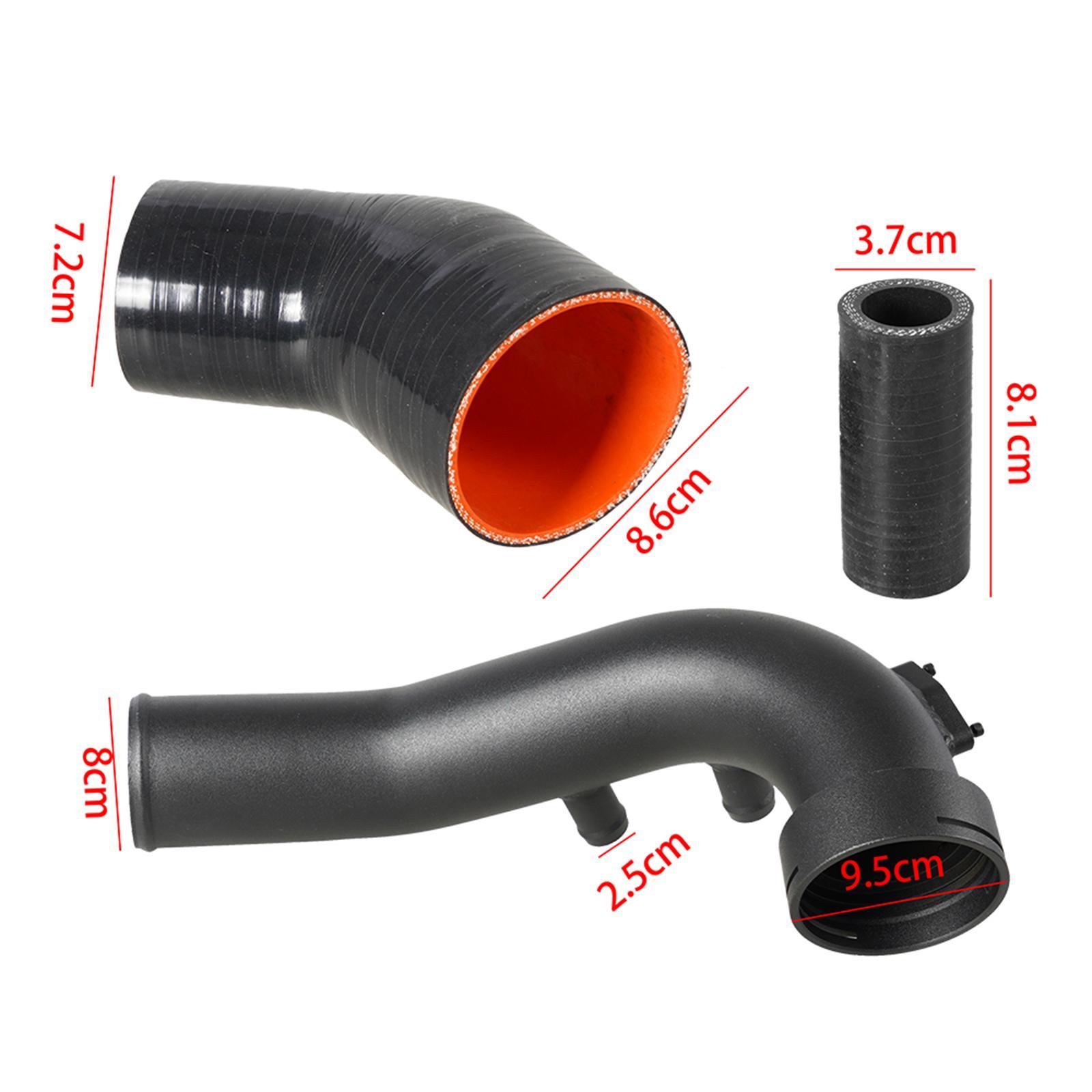 Air Intake Charge Pipe Kit Parts Cold Air Intake System Fit for BMW N54 N54 E88 E90