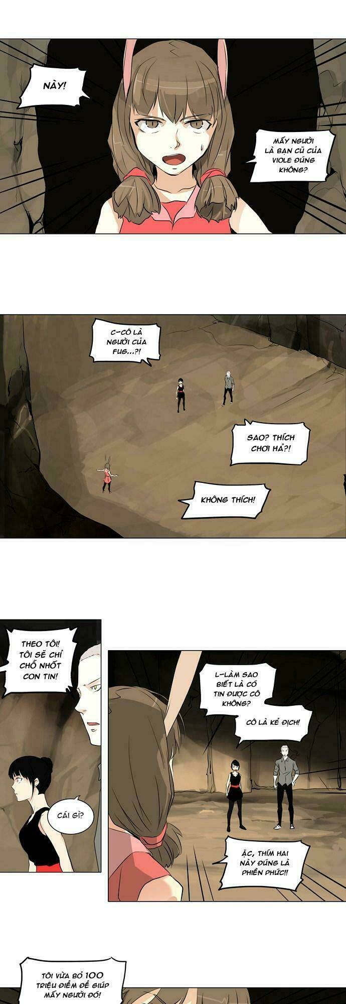 cuộc chiến trong tòa tháp chapter 185 27