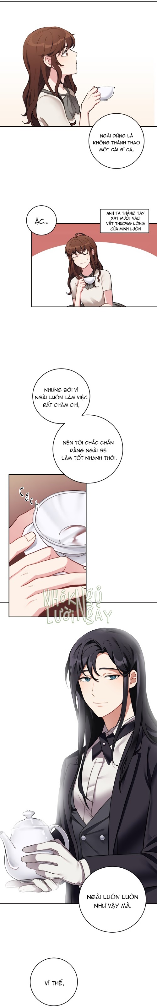 tiểu thư và những người hầu chapter 2 11