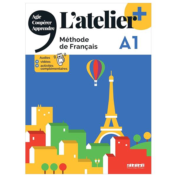 L'atelier + A1 (Édition 2022) - Livre + Didierfle.app