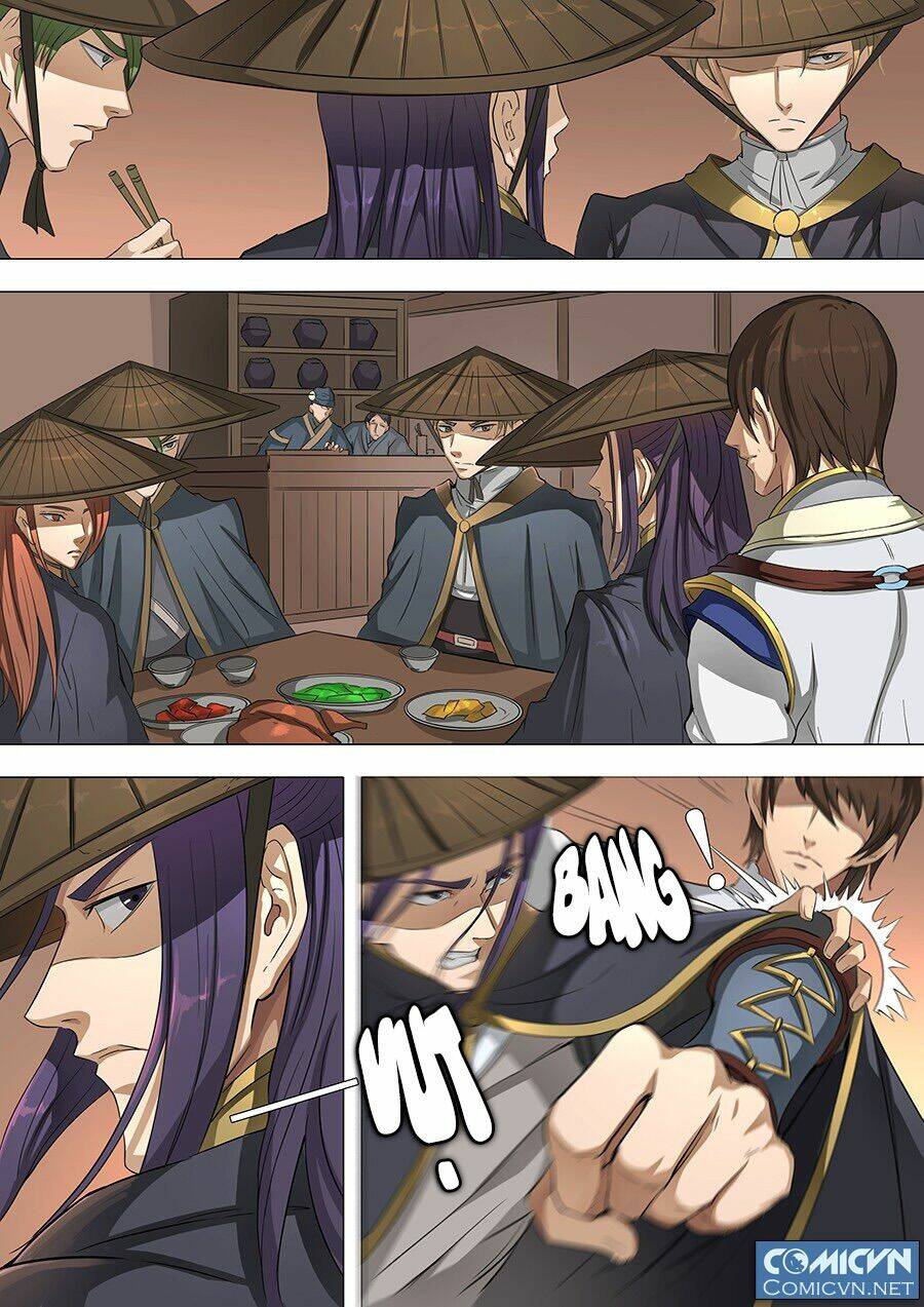 đường dần tại dị giới chapter 87 1