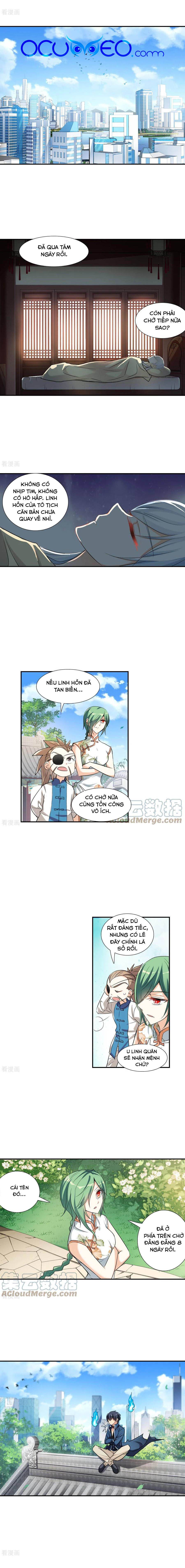 tô tịch kỳ quái chapter 132 1