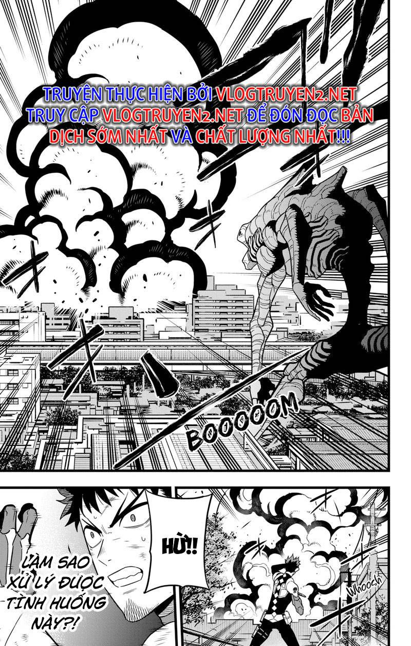 hôm nay - tôi hóa kaiju chapter 75 10