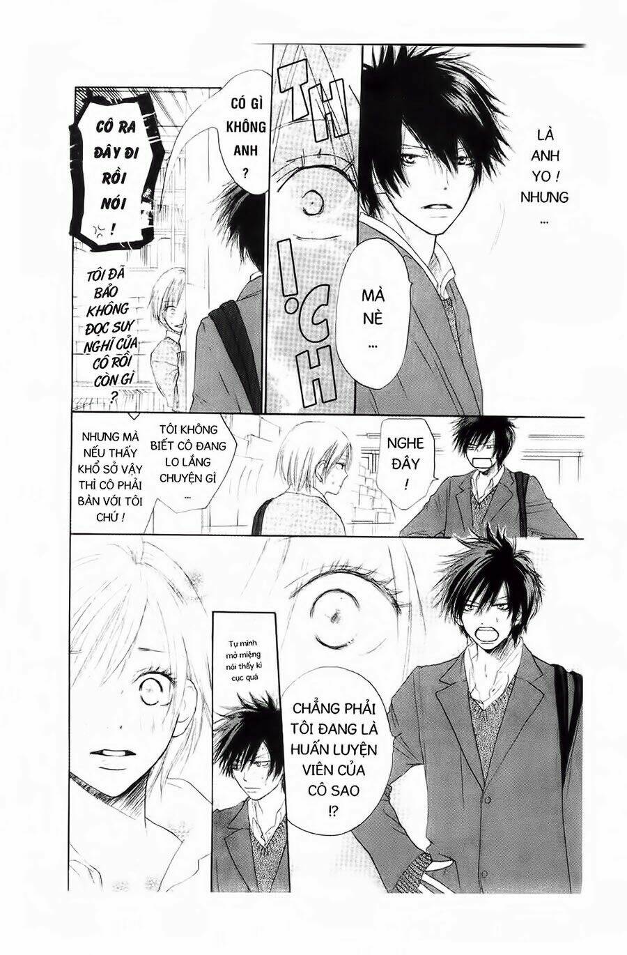 chuyện cấp iii chapter 13 15