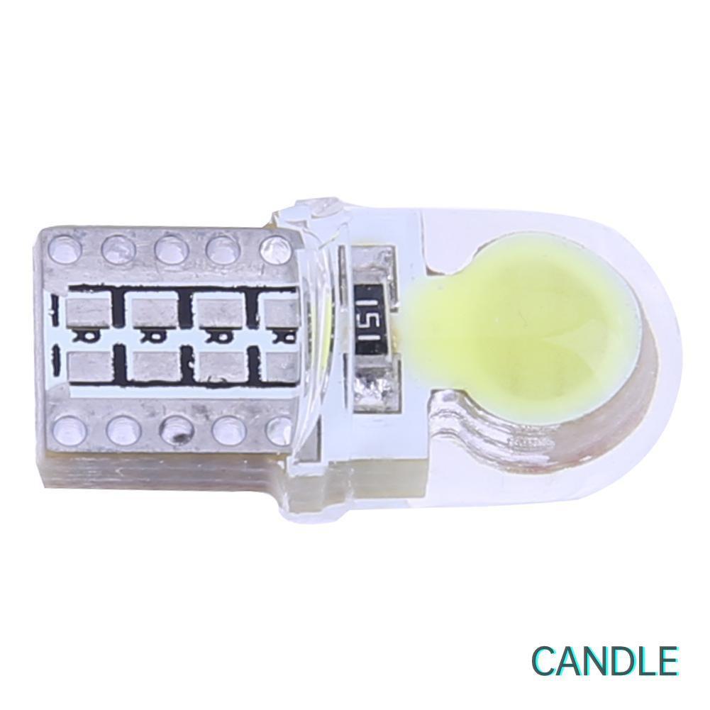 Bộ 10 Đèn Led 12v T10 W5W Chất Lượng Cao Cho Xe Hơi