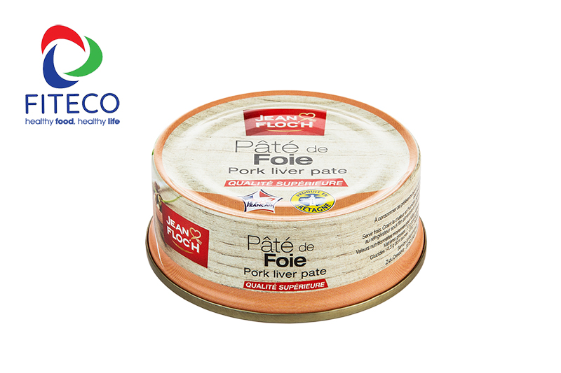 PATE GAN HEO FOIE 130GR HIỆU JEAN FLOC'H PHÁP