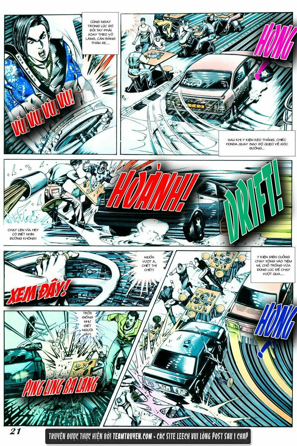 hồng hưng tử chapter 2 21