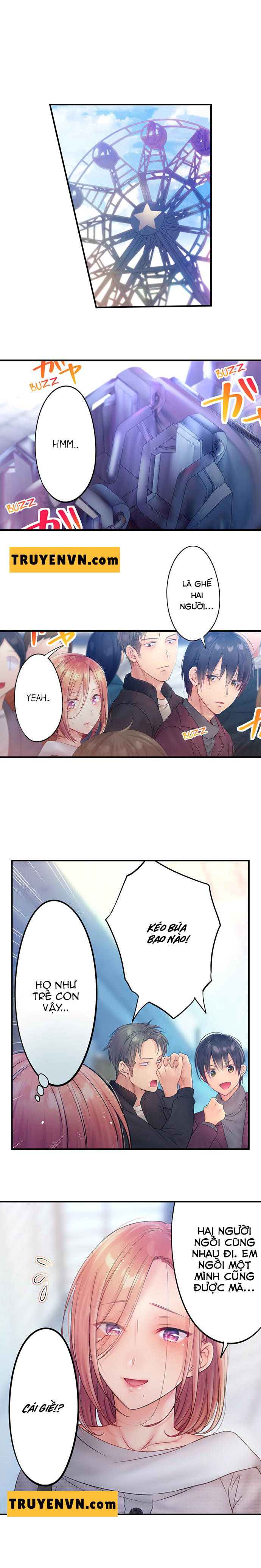 tôi không thể cưỡng lại cách hắn mát-xa! chapter 69 3