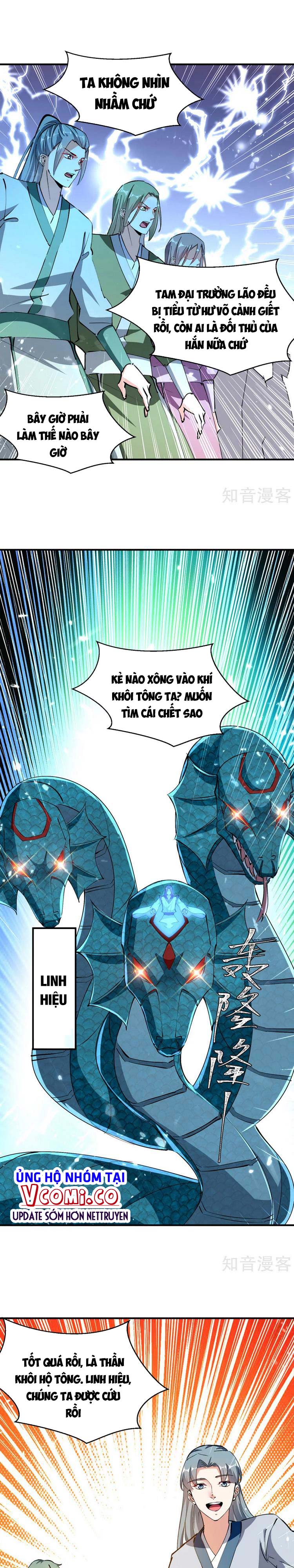 tối cường thăng cấp chapter 335 1