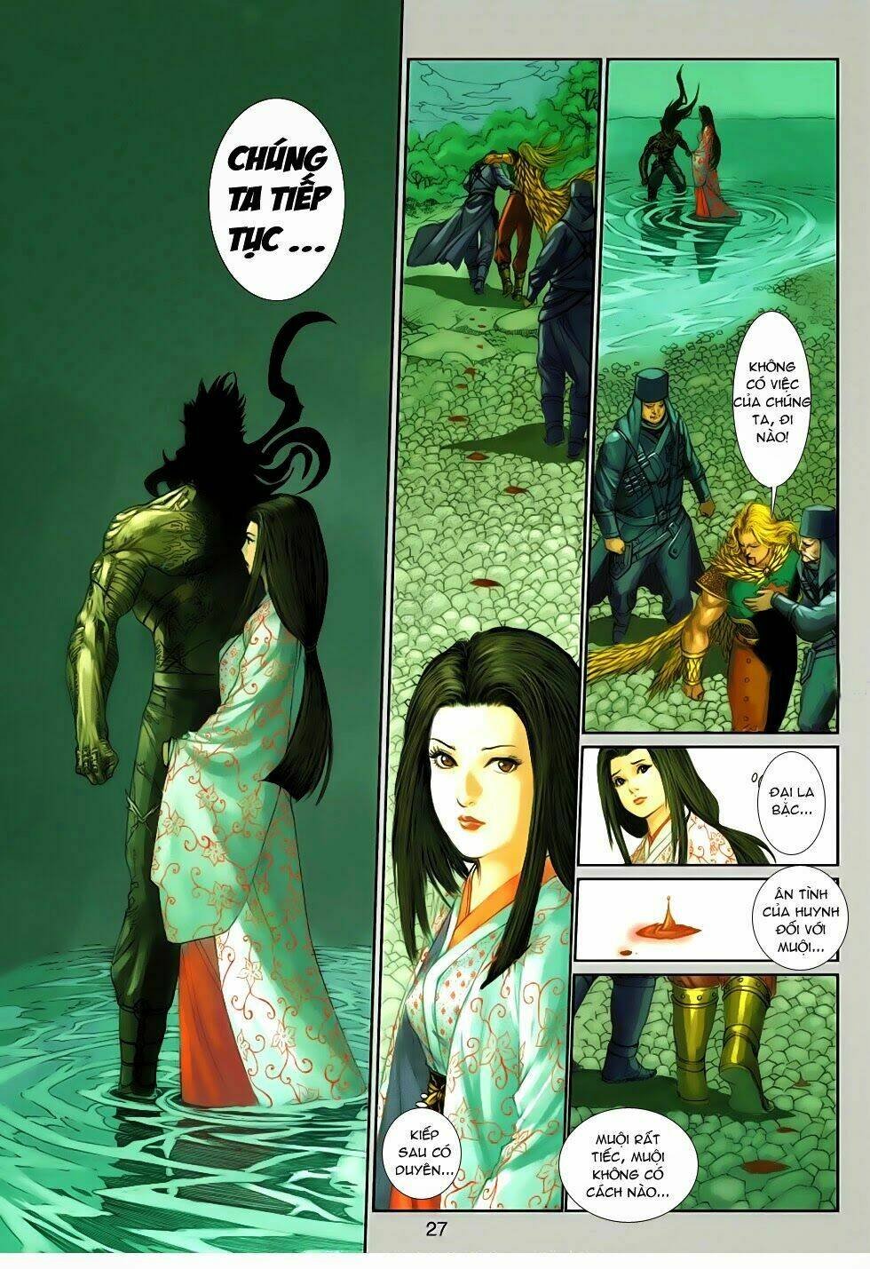 thần binh tiền truyện 4 - huyền thiên tà đế chapter 13 27