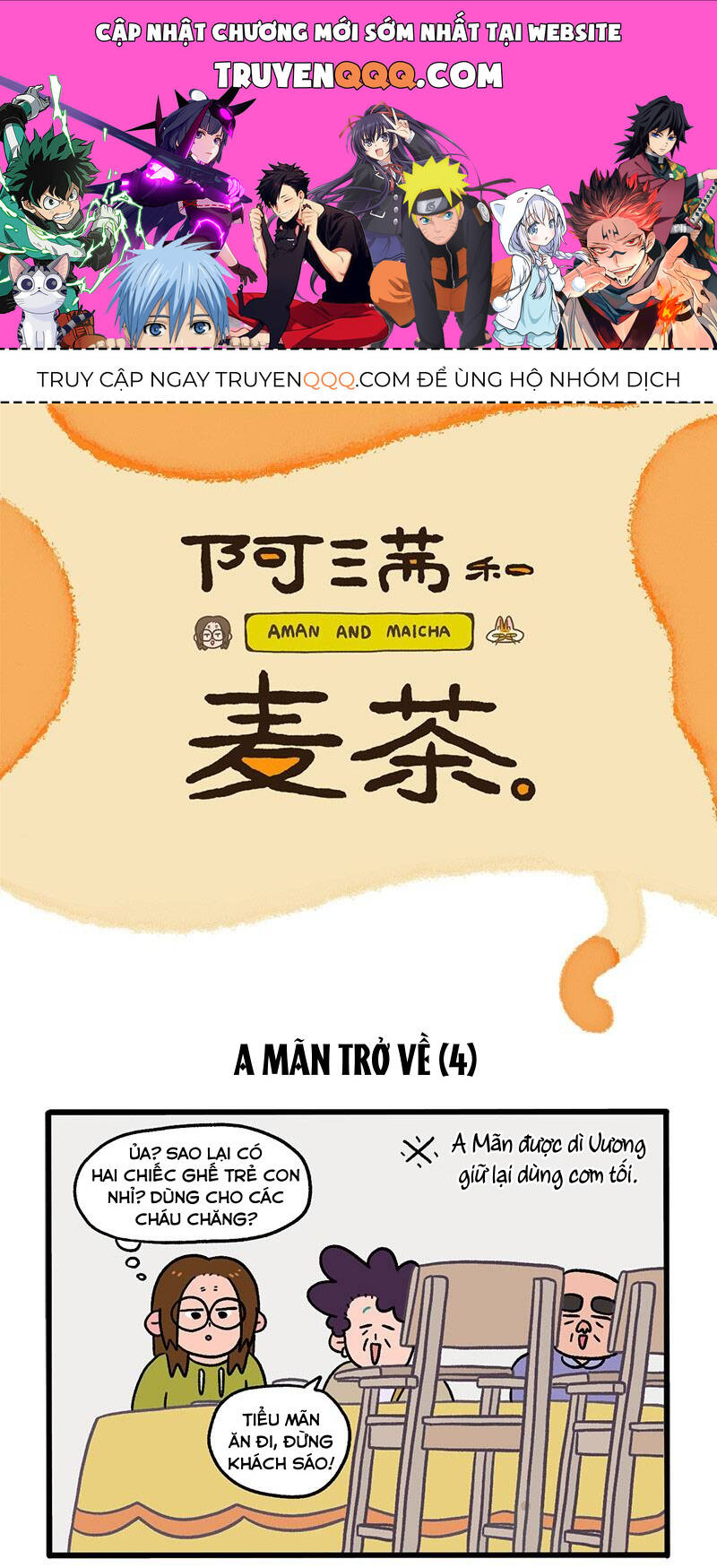 a mãn và mạch trà chapter 50.1 1