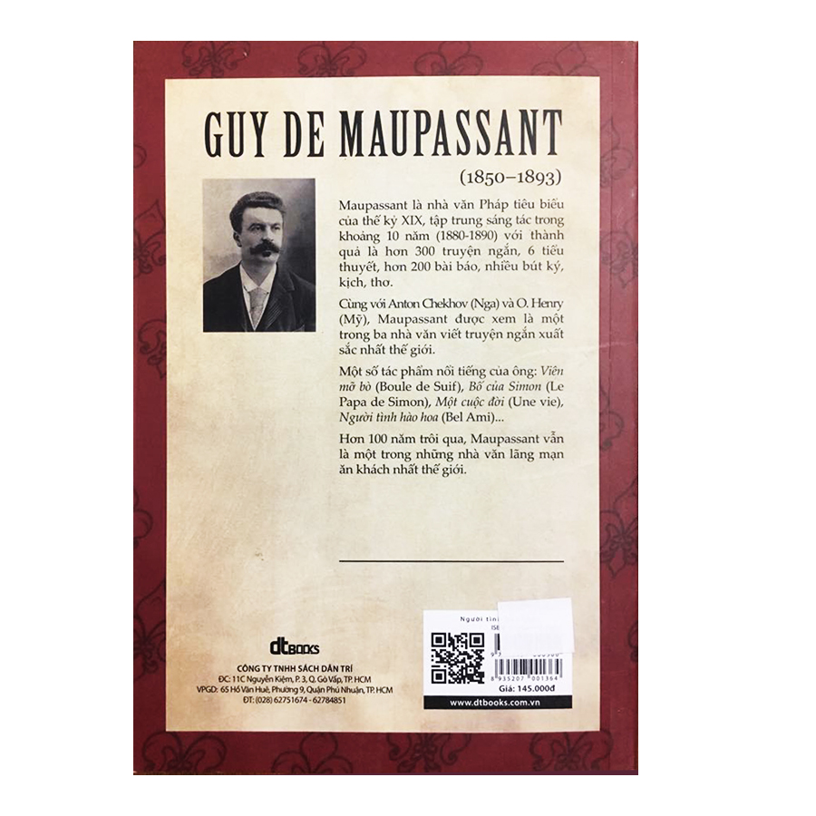 Người Tình Hào Hoa _ Guy De Maupassant