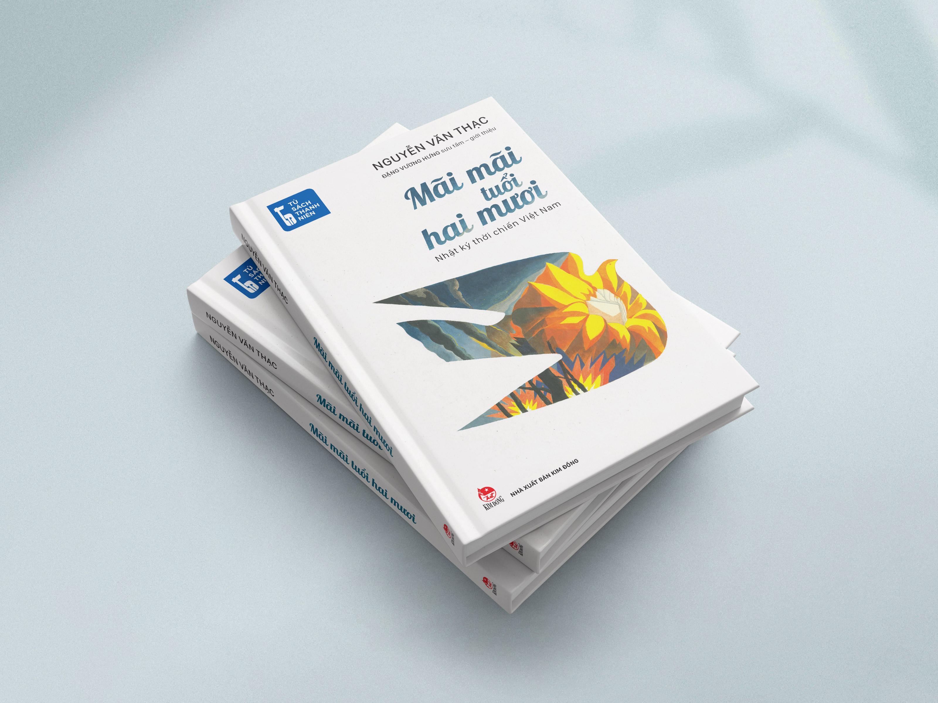 Sách - Tủ Sách Thanh Niên - Mãi Mãi Tuổi Hai Mươi - Nhật Ký Thời Chiến Việt Nam - Bìa Cứng - Độc Quyền Fahasa