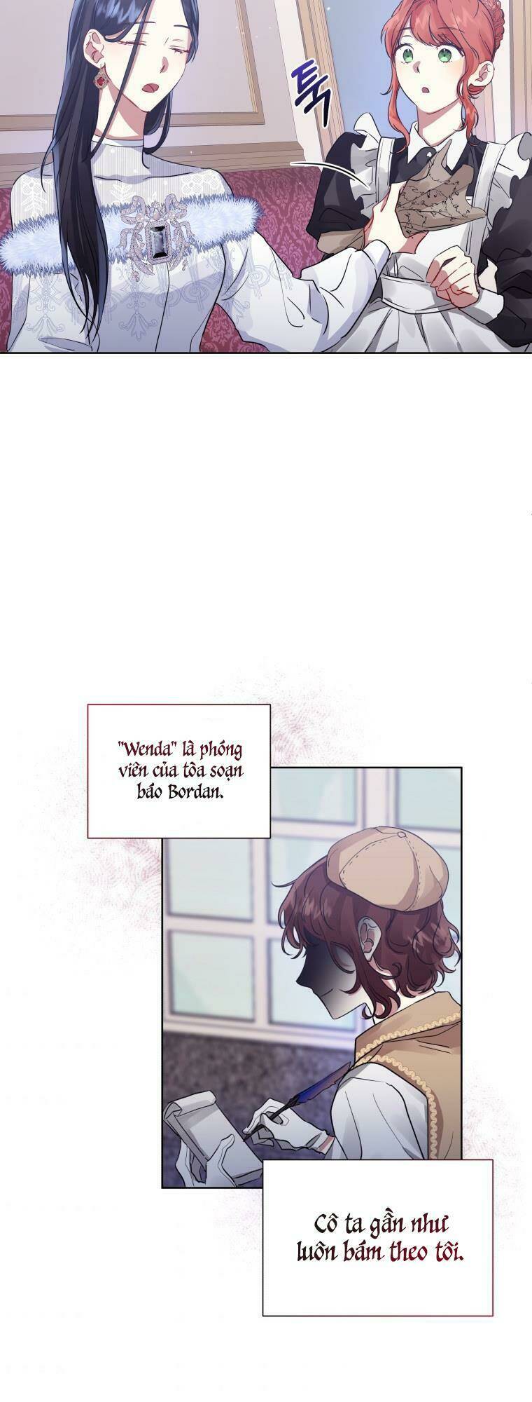 ác nữ phản diện đã chọn nam chính chapter 15 4