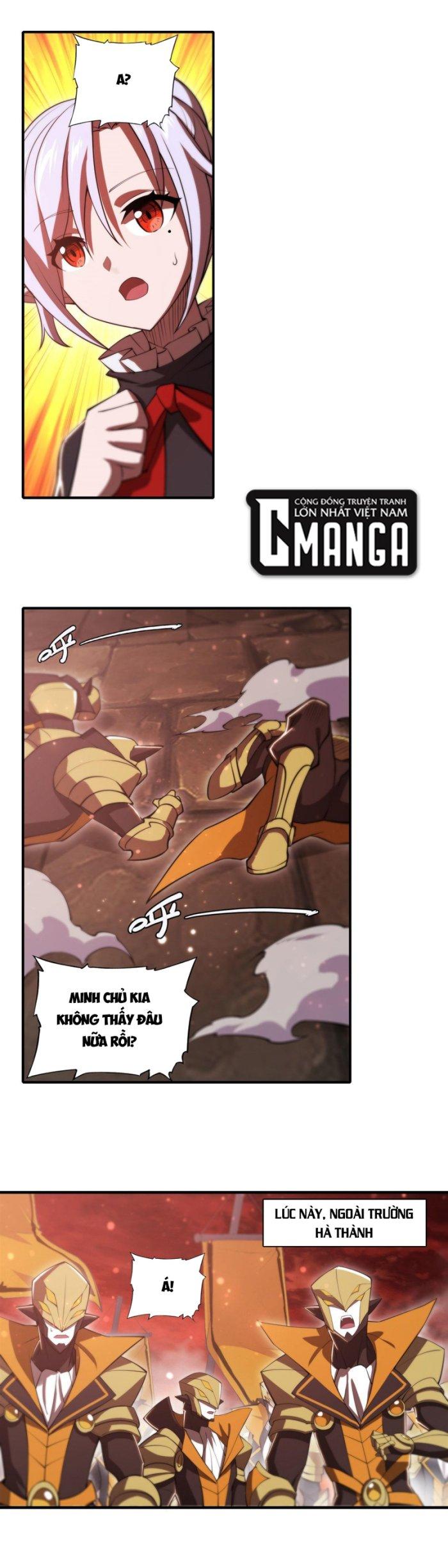 huyết cơ và kỵ sĩ chapter 261 8