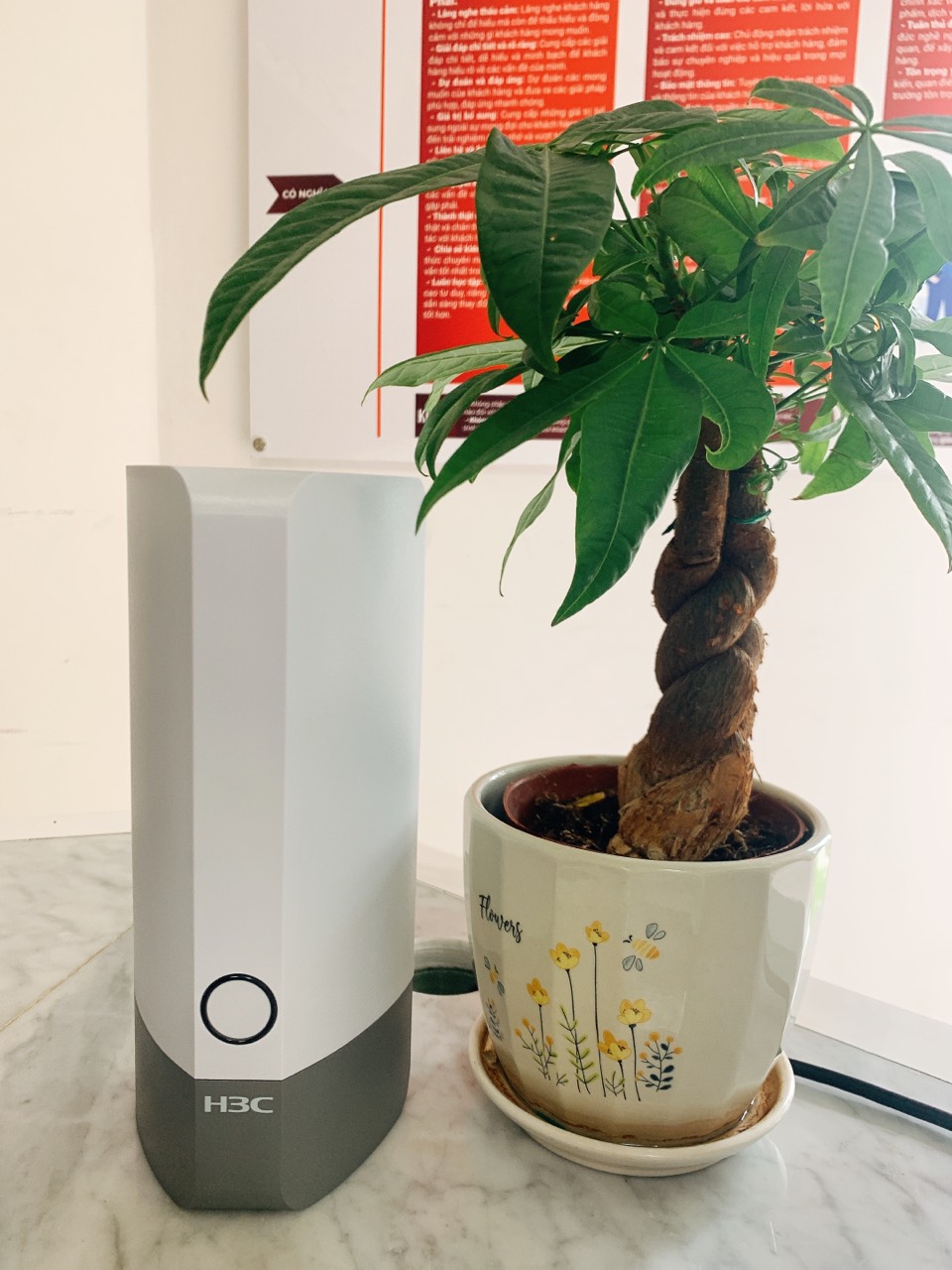 Bộ Phát WiFi 6 Ngoài Trời H3C EWP-WA6120X Hàng Chính Hãng – Tốc Độ 1775 Gbps, Chịu Tải 100 User