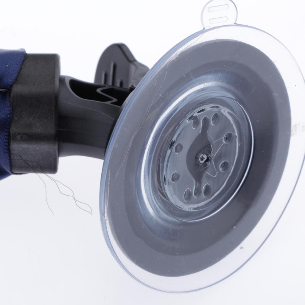 Mohawk Motorcycle Helmet Wig 70cm