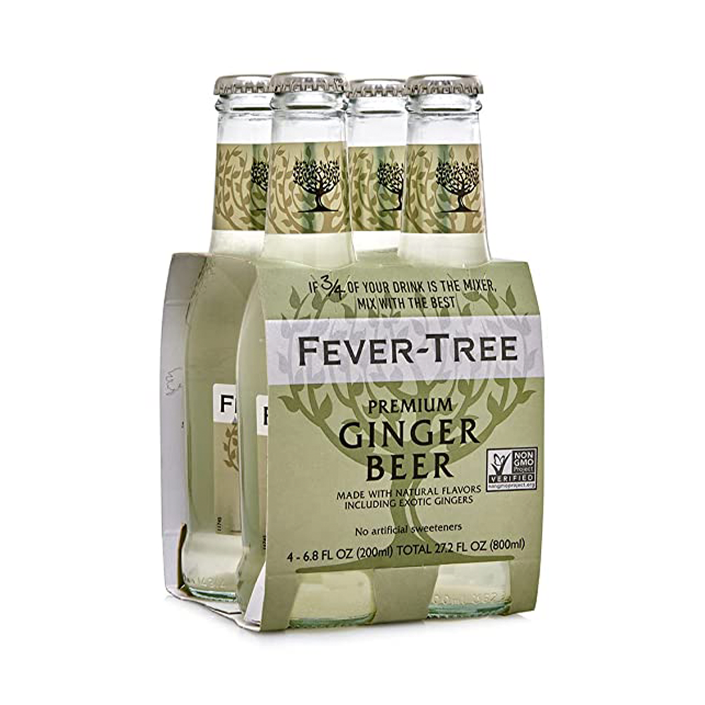 Fever Tree Ginger Beer - Lốc 4 Chai