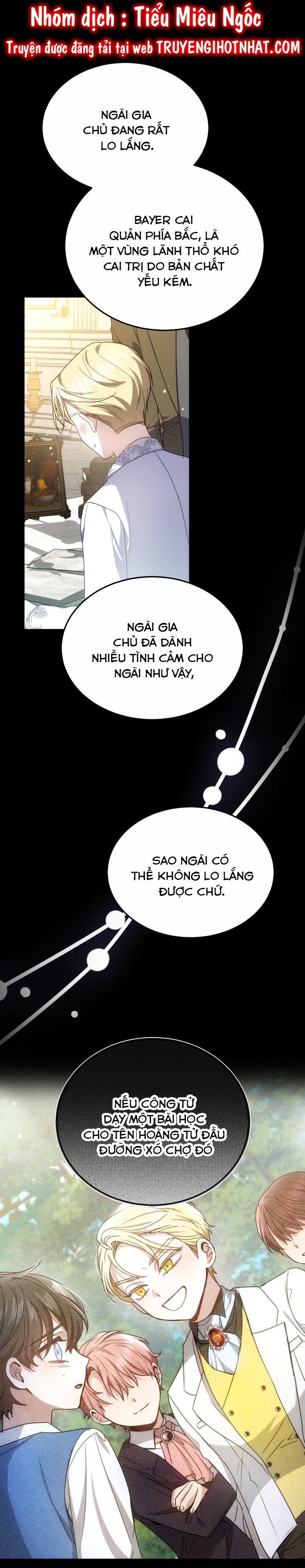 cháu trai nam chính rất thương tôi chapter 51 20