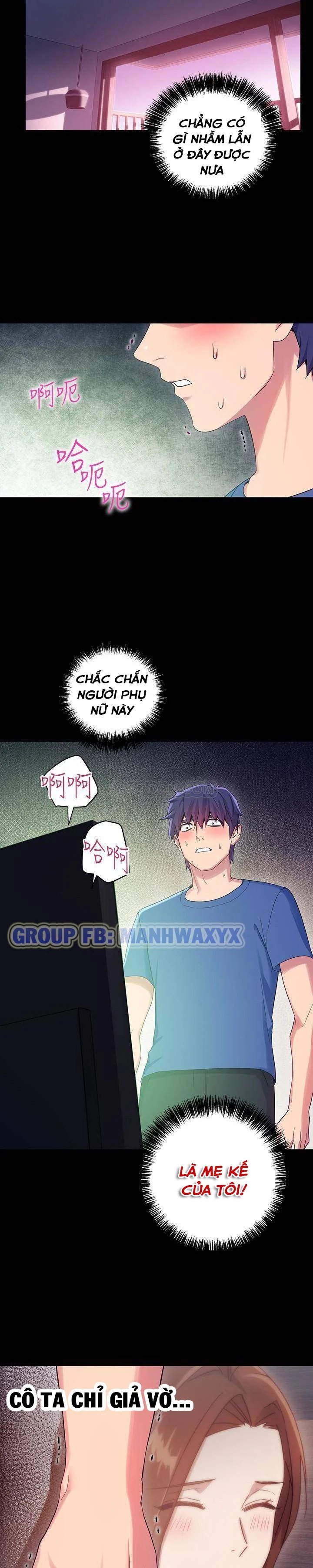 mẹ kế và những người bạn chapter 8 6