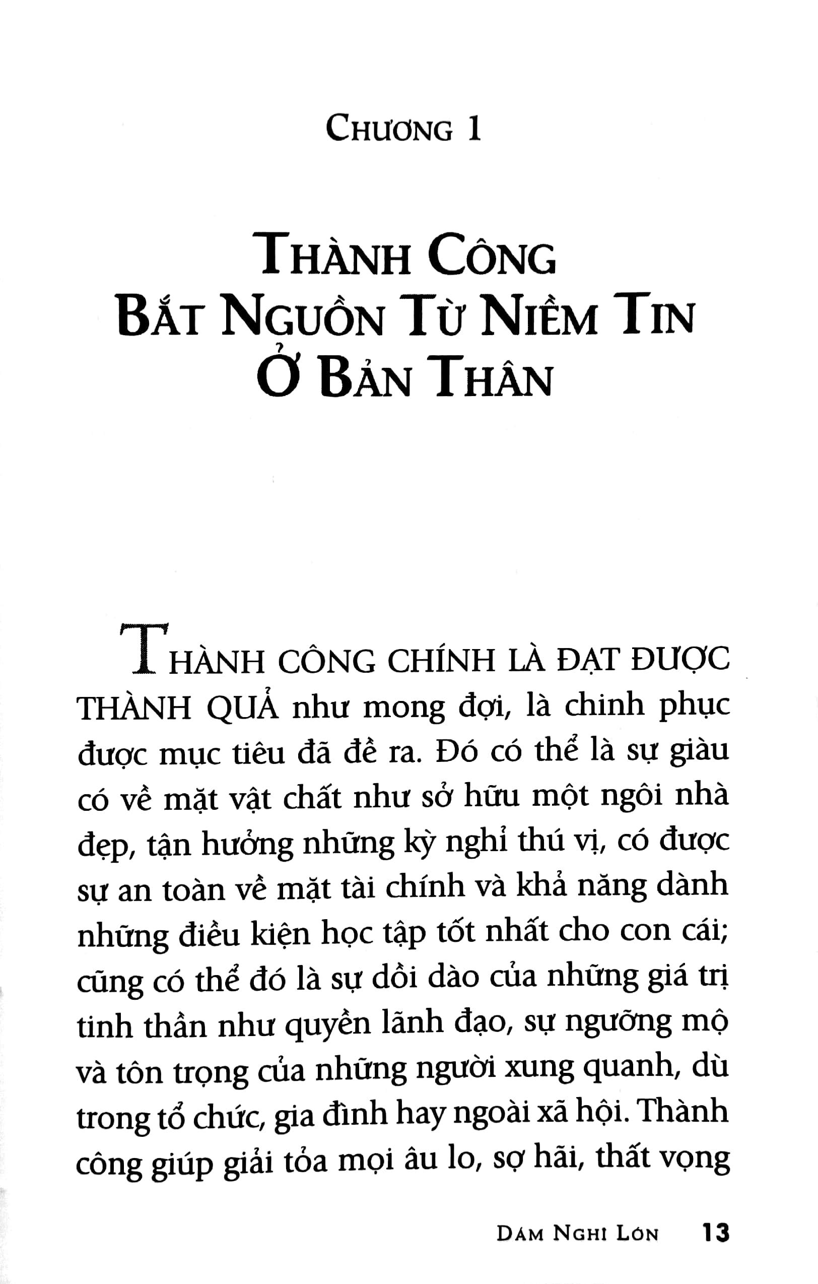 Dám Nghĩ Lớn (Khổ Nhỏ) - Tái Bản 2022