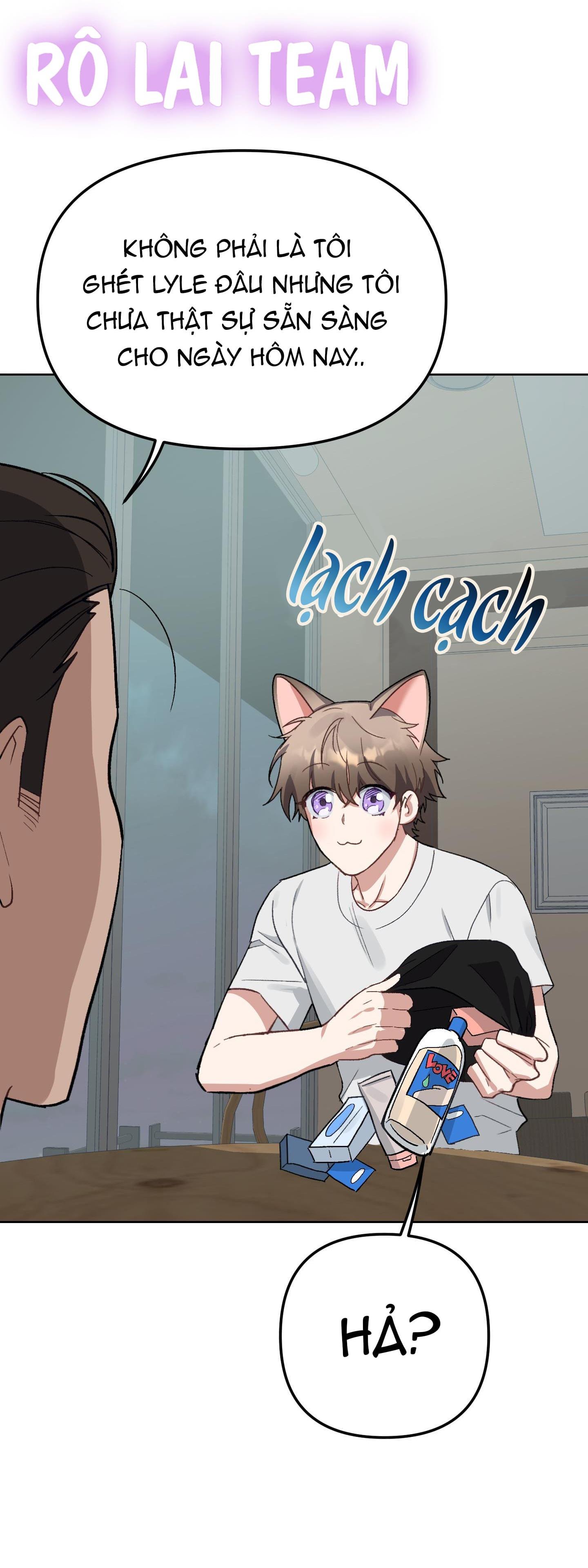 chú thỏ chỉ cần 3 giây là xuất tinh chapter 3 37