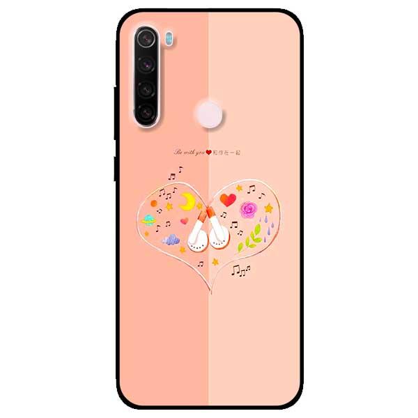 Ốp lưng dành cho Redmi Note 8 / Redmi Note 8 Pro - Tim Tai Nghe