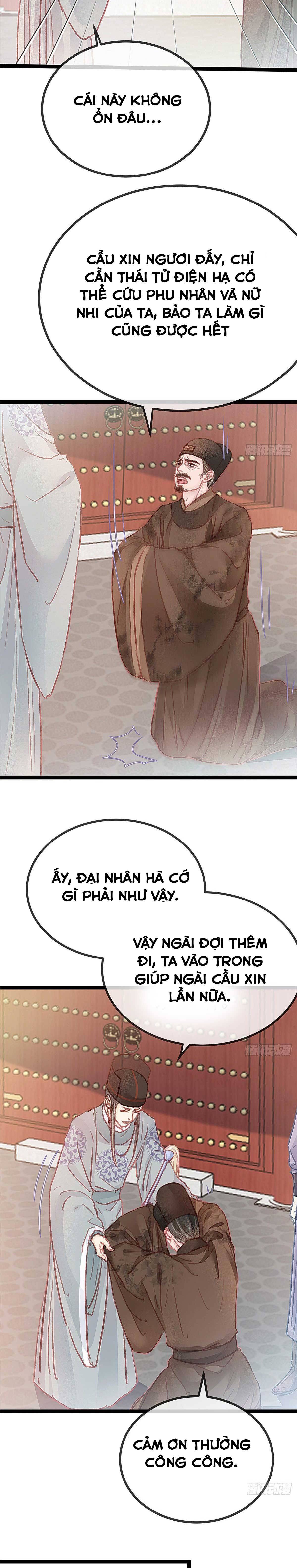 qúy phi muốn trở thành con cá mặn mòi chapter 33 2