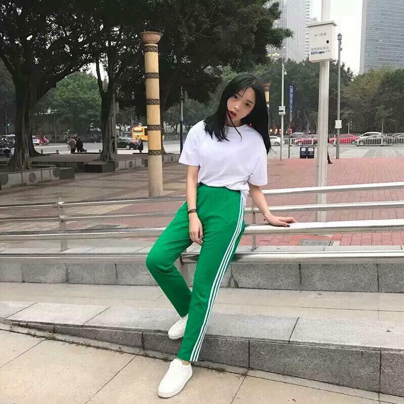 Quàn Thể Thao 3 Sọc - Quần 3 Line Side Stripe Pants Unisex - MM