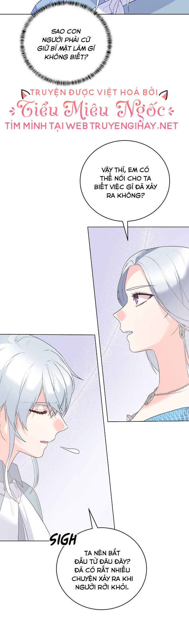 là nhân vật phản diện nhưng tôi sẽ trở thành nữ chính chapter 107 26