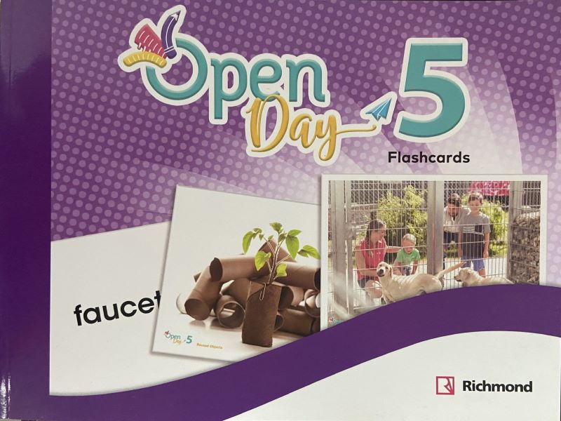 Open Day 5 Flashcards
