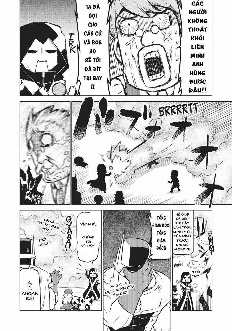 Zannen Jokanbu Black General-San Chapter 111 9