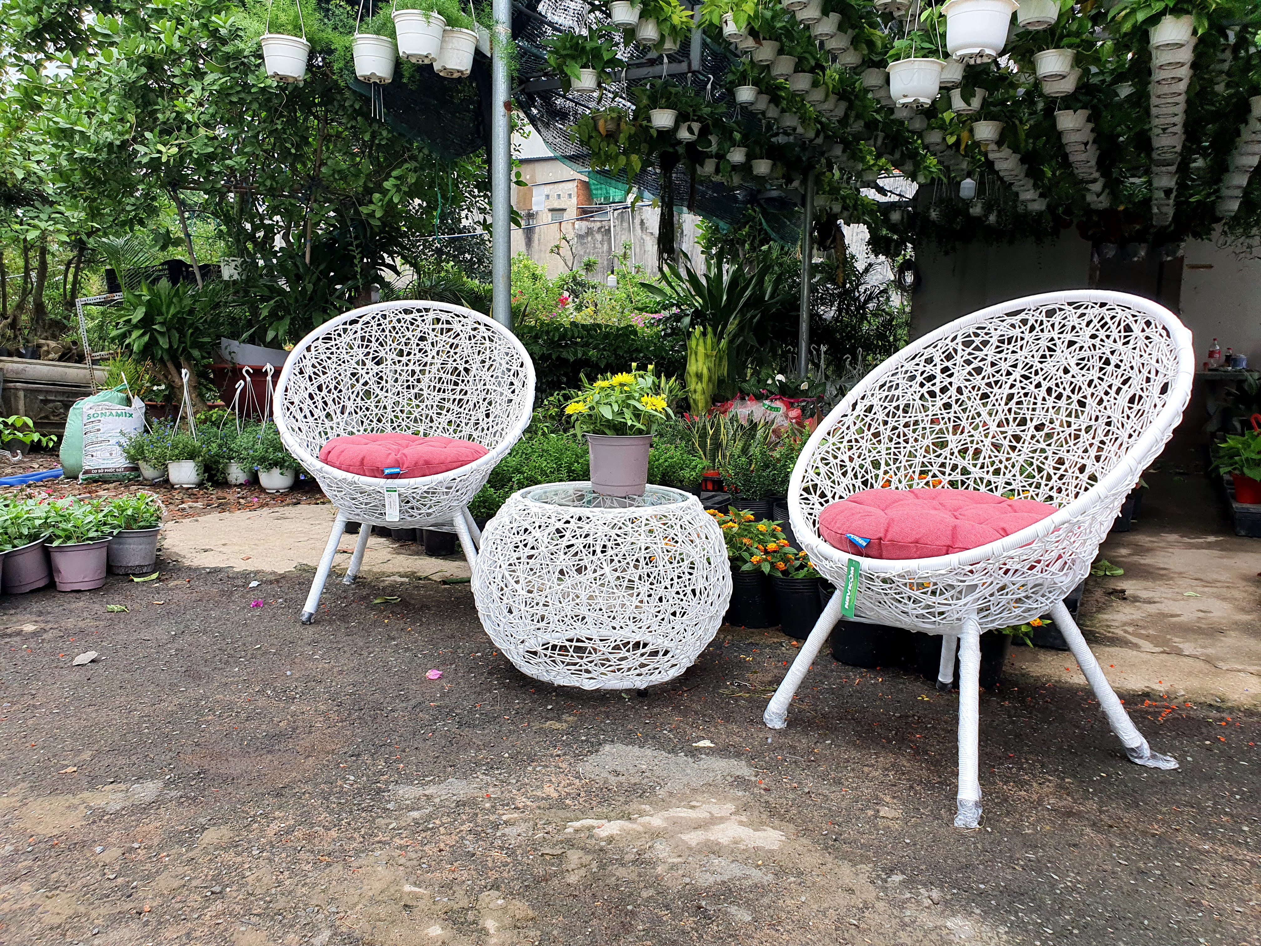 Bộ bàn ghế sân vườn NAVICOM N1