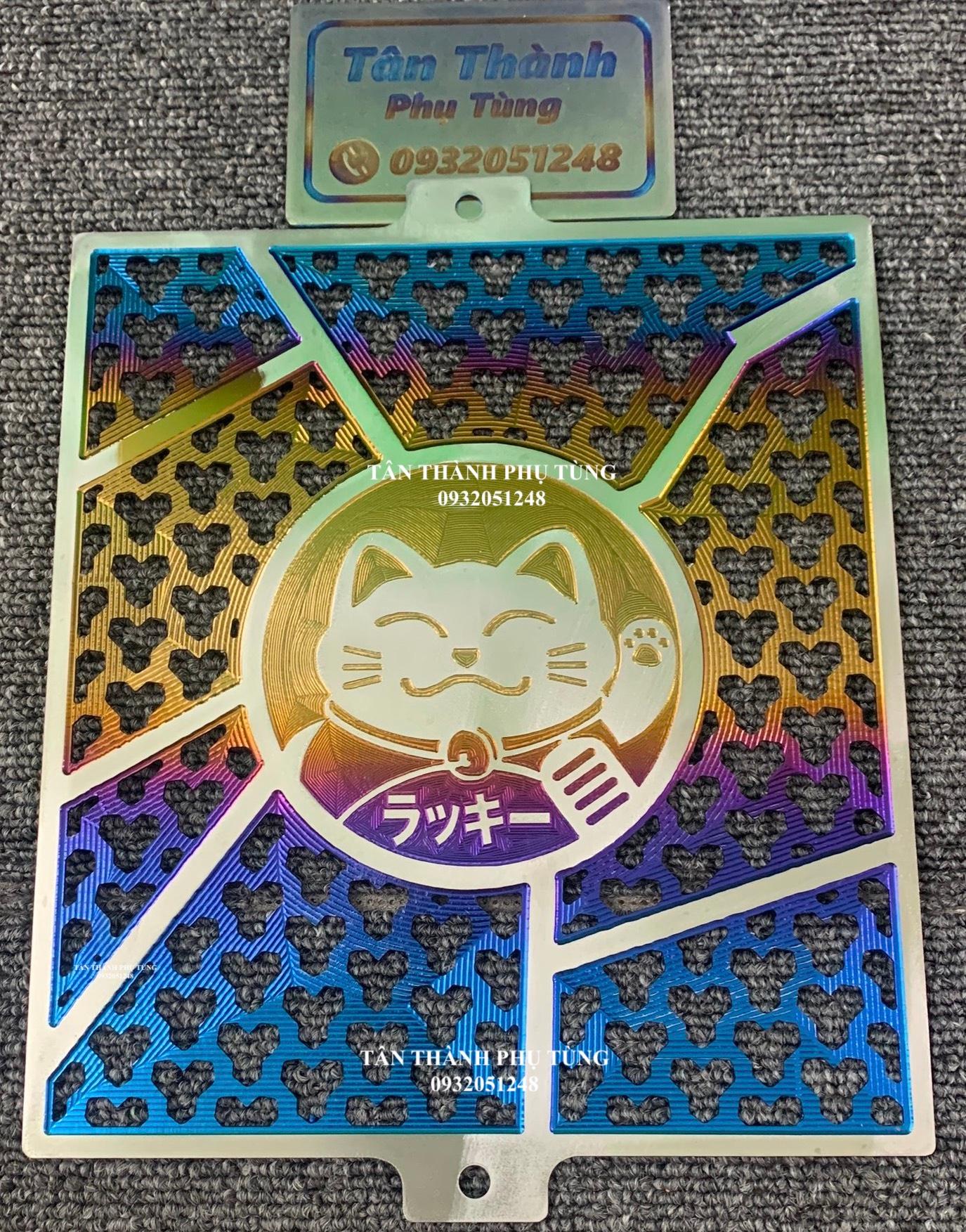 Két nước Titan dành cho Satria-Raider Fi