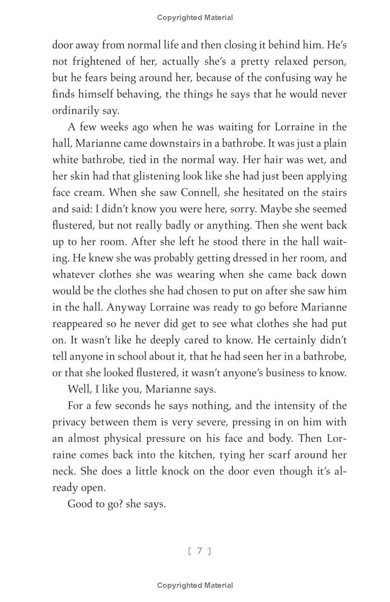 Sách ngoại văn: Normal People: A Novel